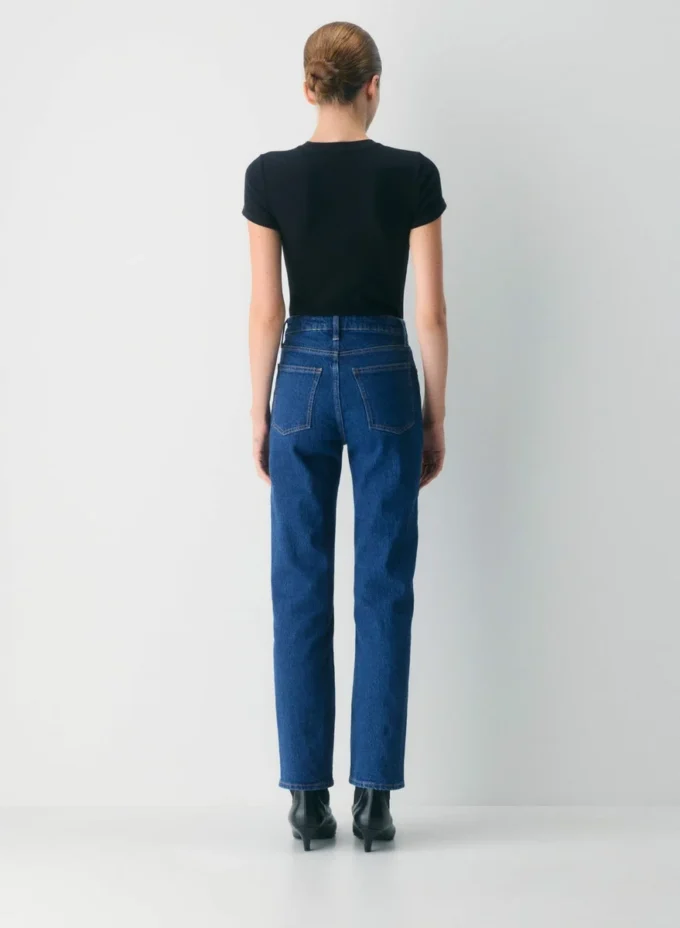 Denim Forum Uma Hi-rise Straight Jean