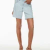 Denim Forum Yoko Hi-rise Mid-thigh Denim Short Denim Forum Yoko Hi-rise Mid-thigh Denim Short
