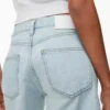 Denim Forum Yoko Hi-rise Mid-thigh Denim Short Denim Forum Yoko Hi-rise Mid-thigh Denim Short