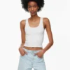 Denim Forum Yoko Hi-rise Mid-thigh Denim Short Denim Forum Yoko Hi-rise Mid-thigh Denim Short