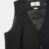 Deniro Vest – Mirror Crepe™ Deniro Vest – Mirror Crepe™