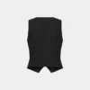 Deniro Vest – Mirror Crepe™ Deniro Vest – Mirror Crepe™