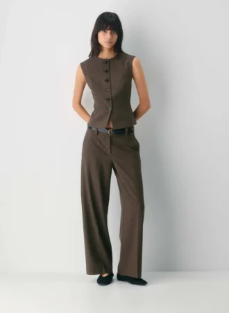 Duet Vest – Twill