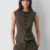 Duet Vest – Twill
