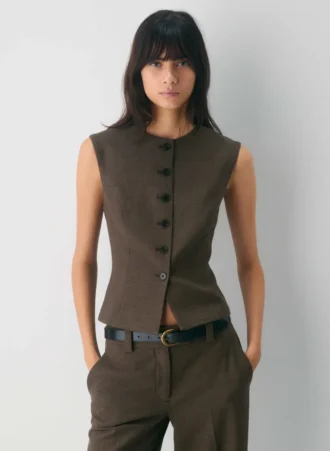 Duet Vest – Twill