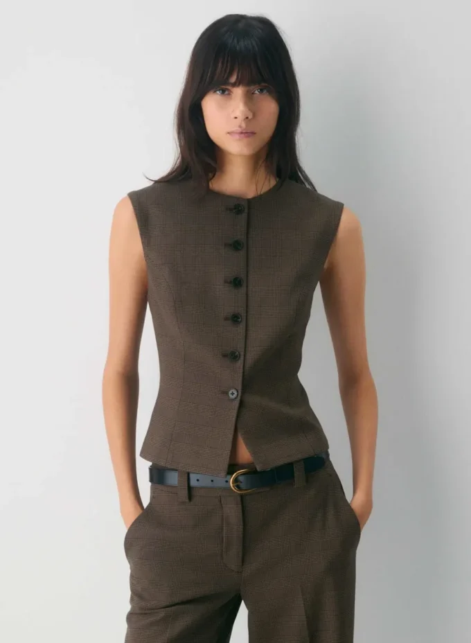 Duet Vest – Twill