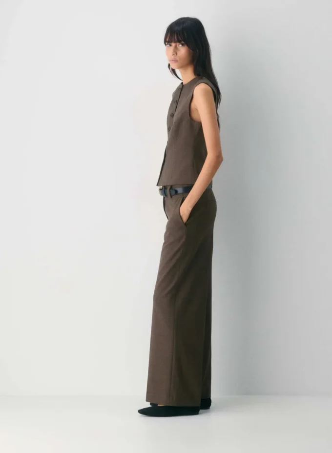 Duet Vest – Twill