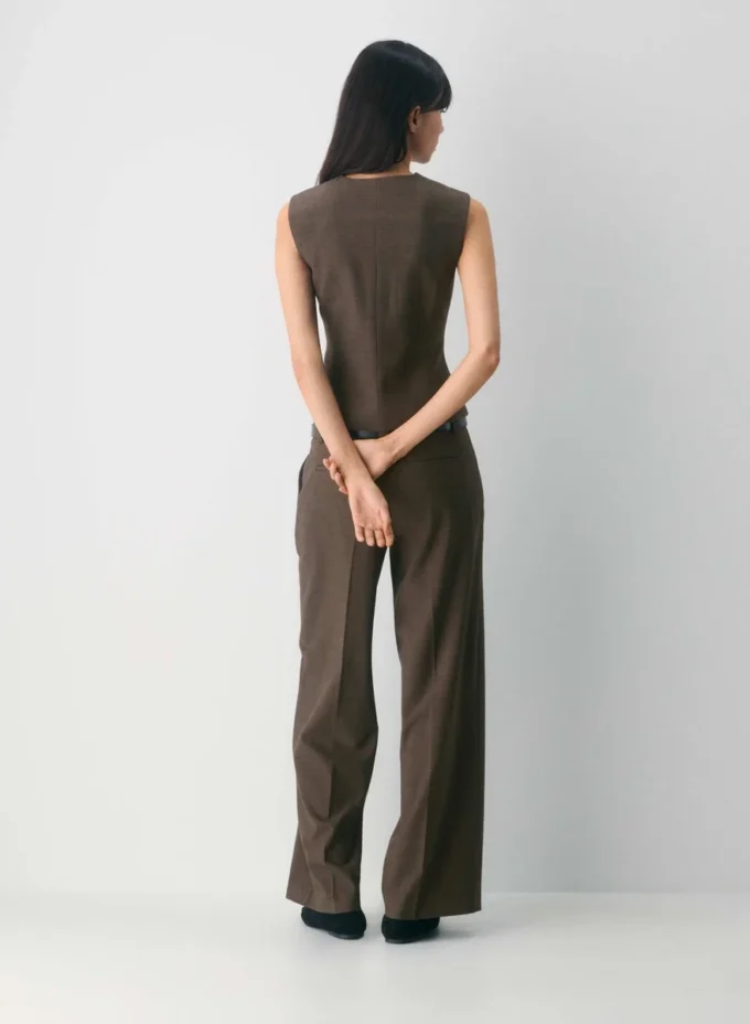 Duet Vest – Twill
