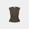 Duet Vest – Twill