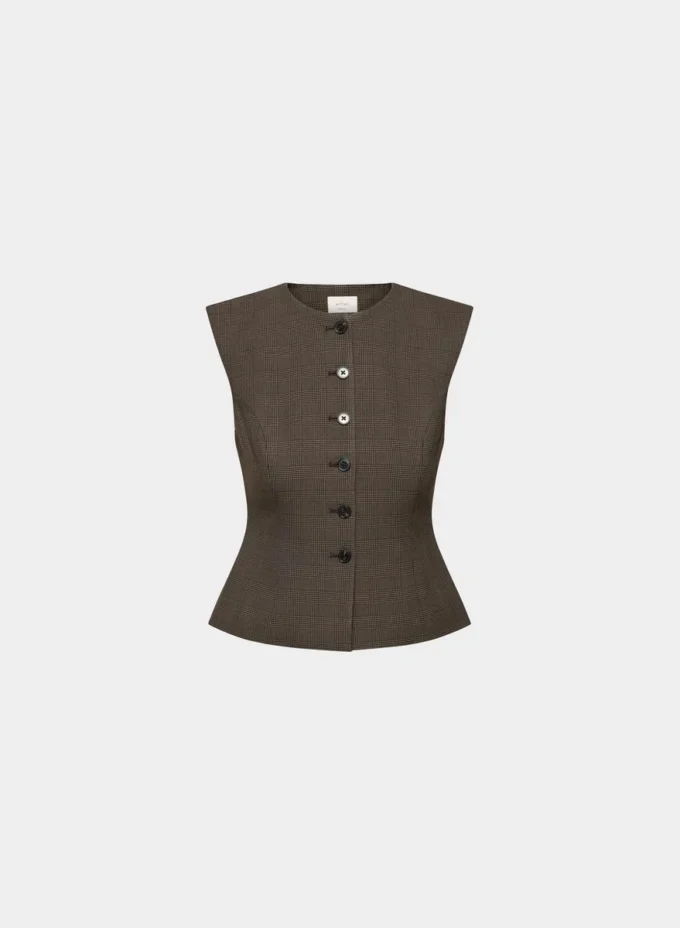 Duet Vest – Twill