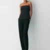 Element Linen Tube Top