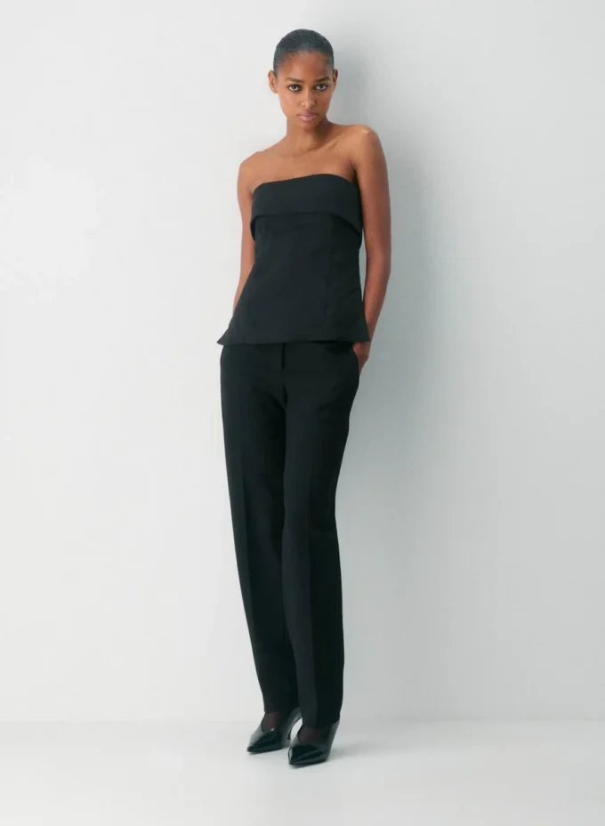Element Linen Tube Top