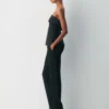 Element Linen Tube Top