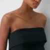 Element Linen Tube Top