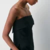 Element Linen Tube Top