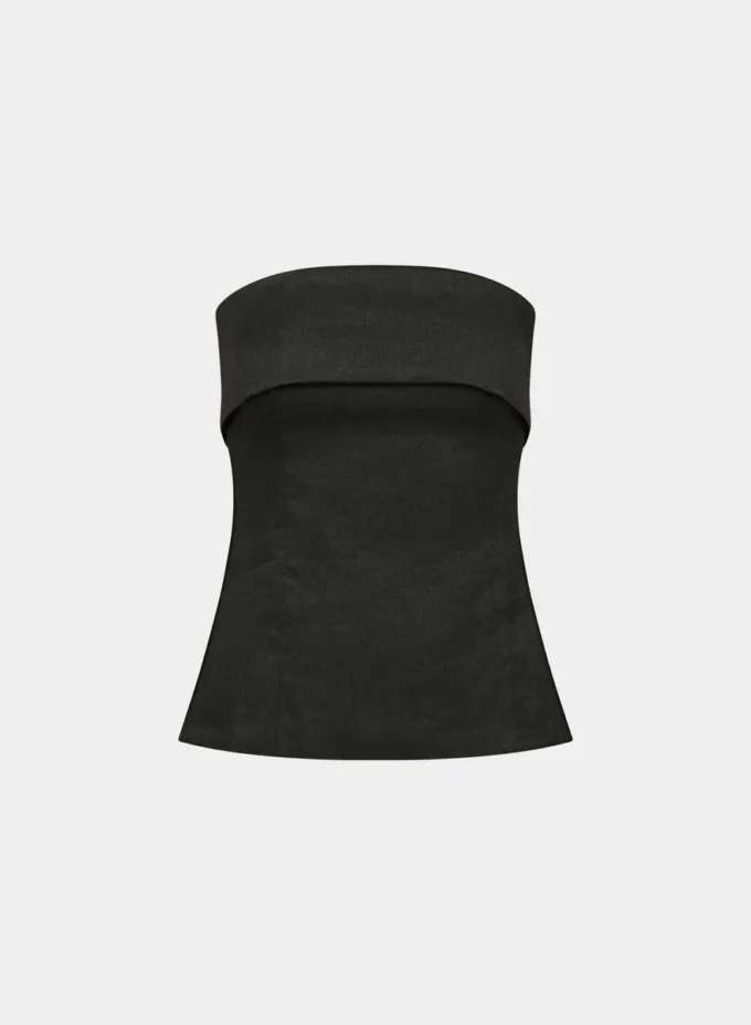 Element Linen Tube Top