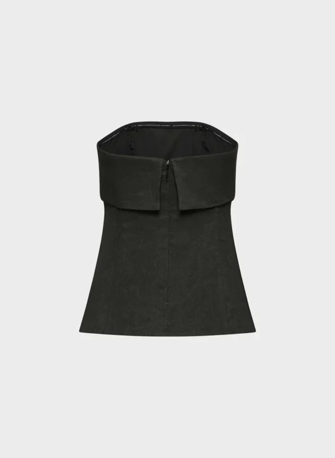 Element Linen Tube Top