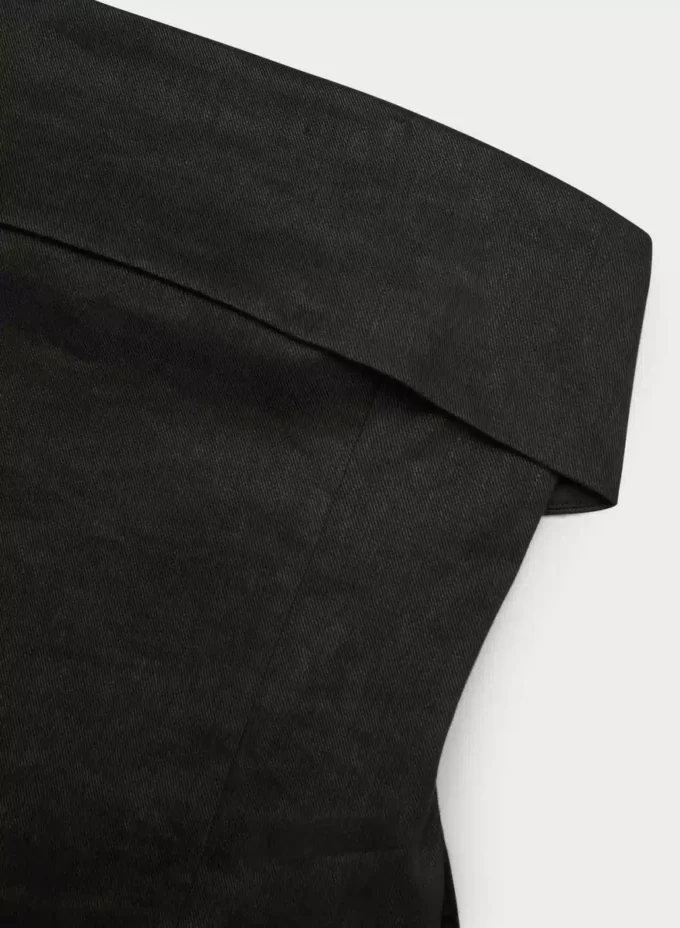 Element Linen Tube Top