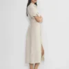 Eleta linne maxi-kjole