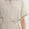 Eleta linne maxi-kjole