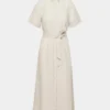 Eleta linne maxi-kjole