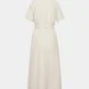Eleta linne maxi-kjole