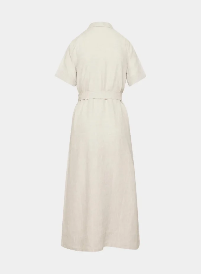 Eleta linne maxi-kjole