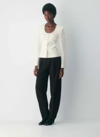 Elm-jakke – Sway Crepe