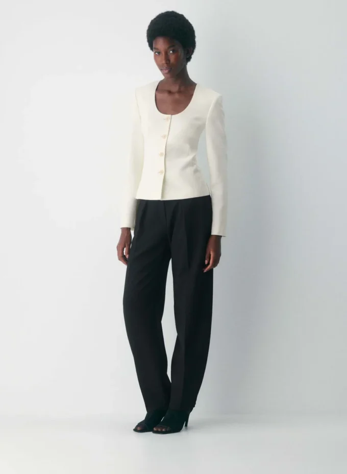 Elm-jakke – Sway Crepe