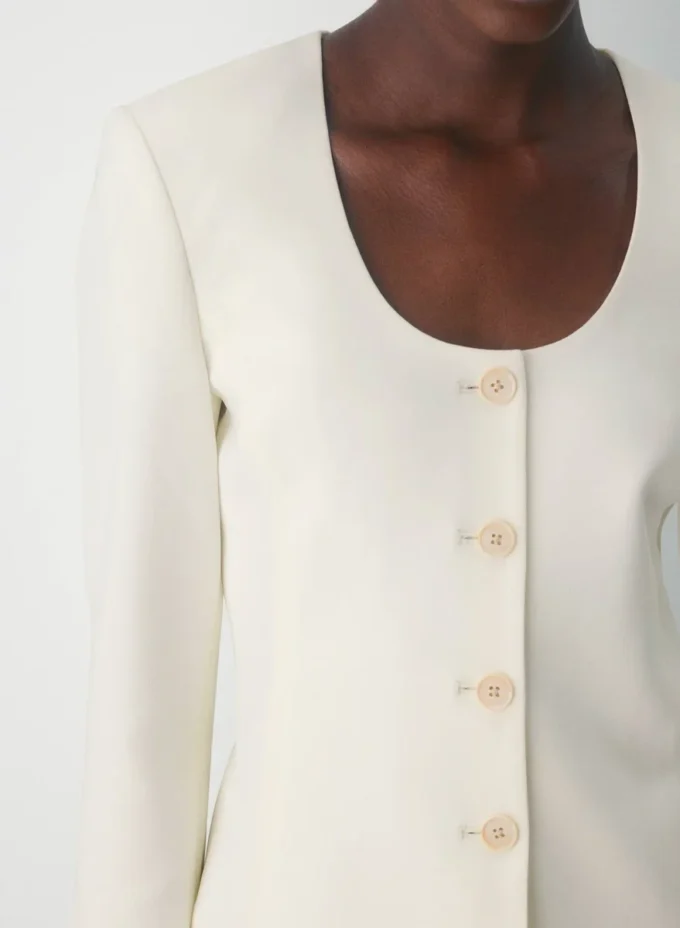 Elm-jakke – Sway Crepe
