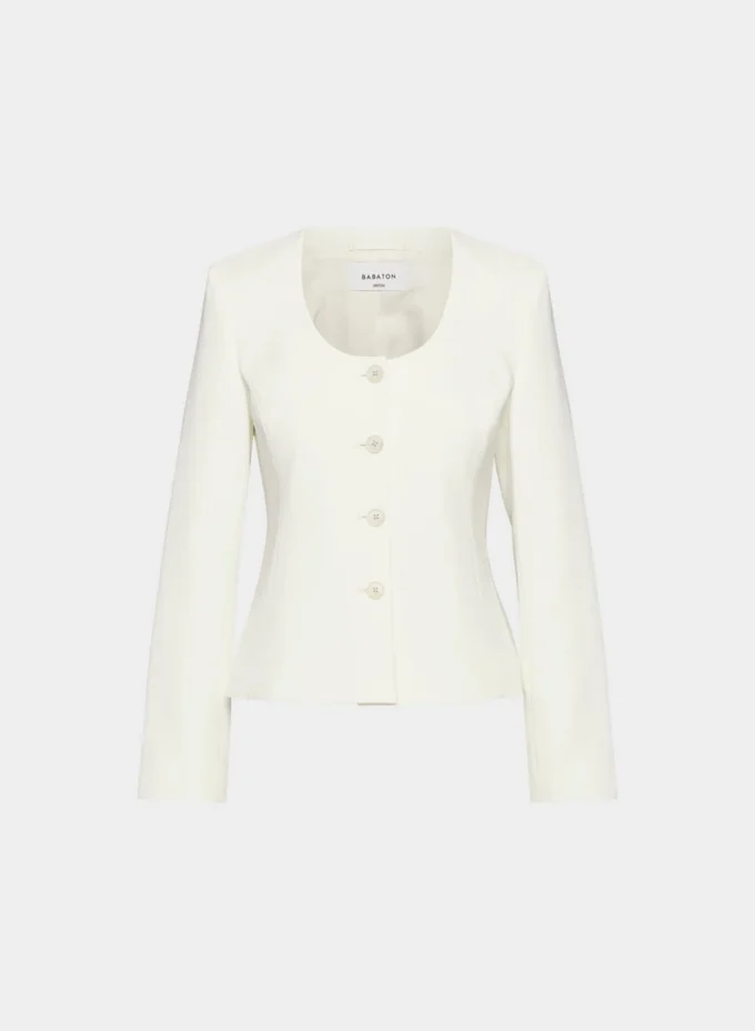 Elm-jakke – Sway Crepe