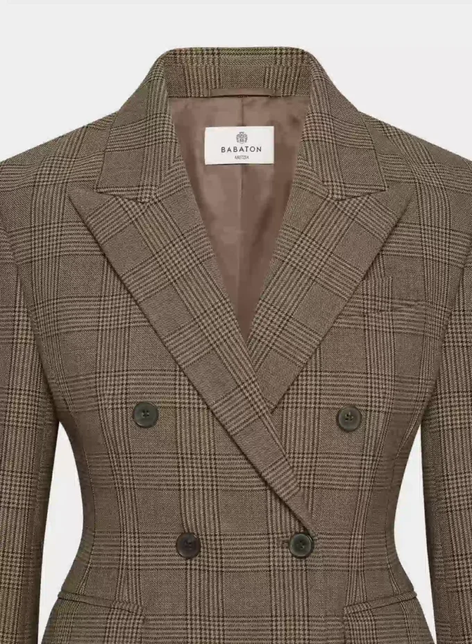 Enestående dobbeltradet blazer – (Re)ssential Enestående dobbeltradet blazer – (Re)ssential
