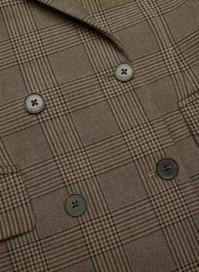 Enestående dobbeltradet blazer – (Re)ssential Enestående dobbeltradet blazer – (Re)ssential