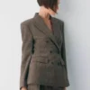 Enestående dobbeltradet blazer – (Re)ssential Enestående dobbeltradet blazer – (Re)ssential