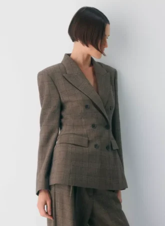 Enestående dobbeltradet blazer – (Re)ssential