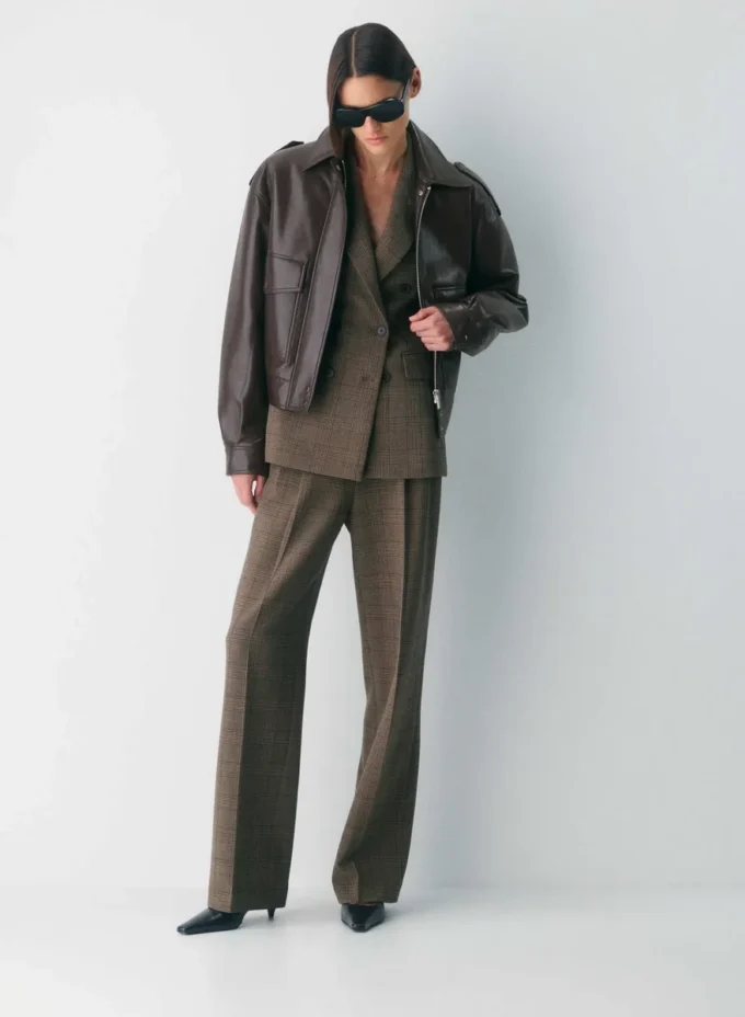 Enestående dobbeltradet blazer – (Re)ssential Enestående dobbeltradet blazer – (Re)ssential