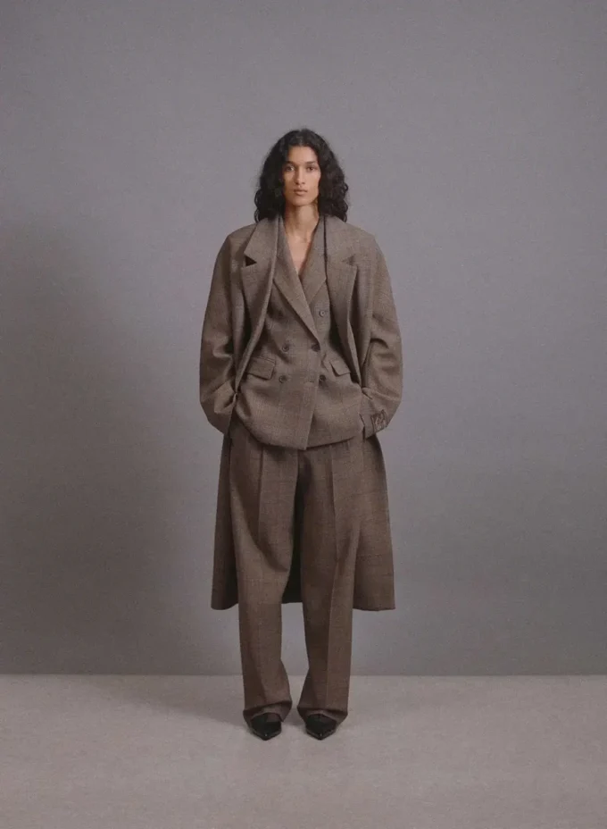 Enestående dobbeltradet blazer – (Re)ssential Enestående dobbeltradet blazer – (Re)ssential
