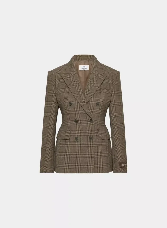 Enestående dobbeltradet blazer – (Re)ssential Enestående dobbeltradet blazer – (Re)ssential