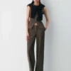 Ensemble Lo-Rise Pant – Twill