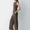 Ensemble Lo-Rise Pant – Twill