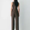 Ensemble Lo-Rise Pant – Twill