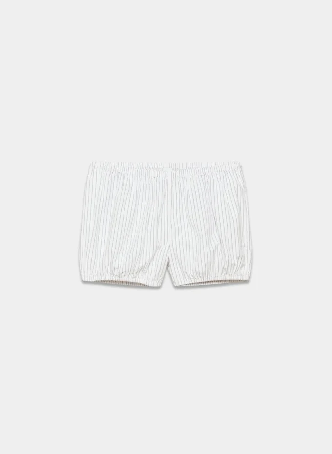 Espresso Poplin Bloomer