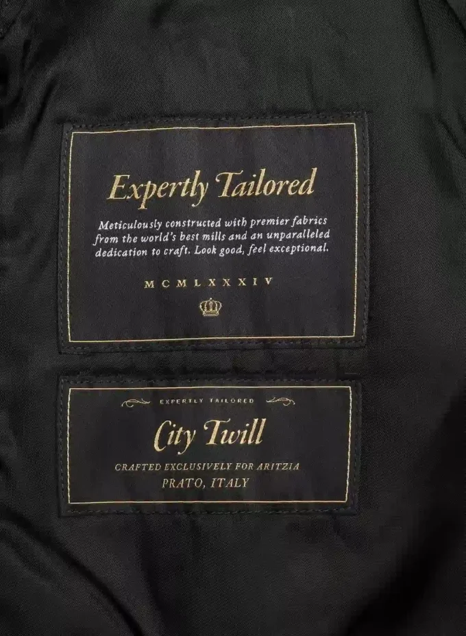 Esquire trenchcoat – City Twill
