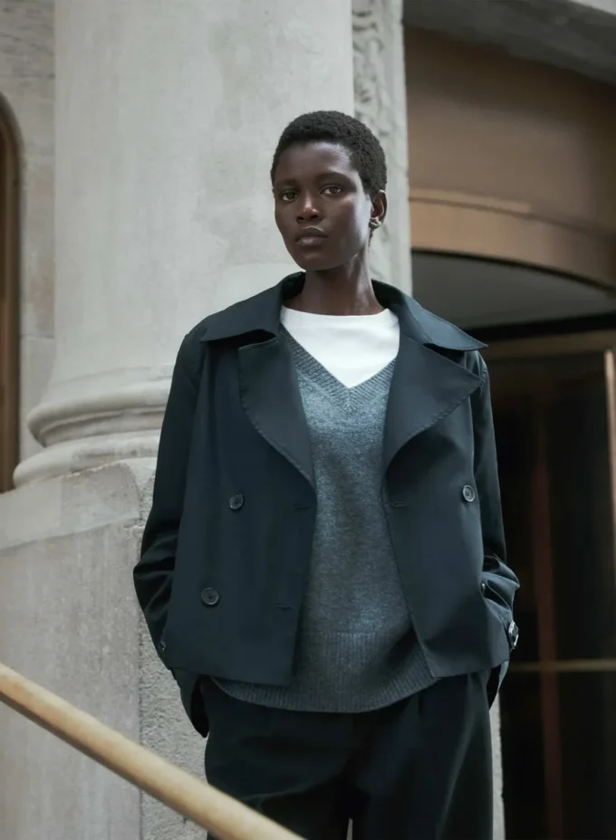 Esquire trenchcoat – City Twill