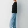 Essential Cashmere avslappet genser med V-hals Essential Cashmere avslappet genser med V-hals