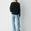Essential Cashmere avslappet genser med V-hals Essential Cashmere avslappet genser med V-hals
