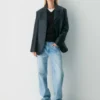 Essential Cashmere avslappet genser med V-hals Essential Cashmere avslappet genser med V-hals