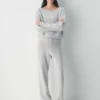 Essential Cashmere Hi-rise Wide Pant Essential Cashmere Hi-rise Wide Pant