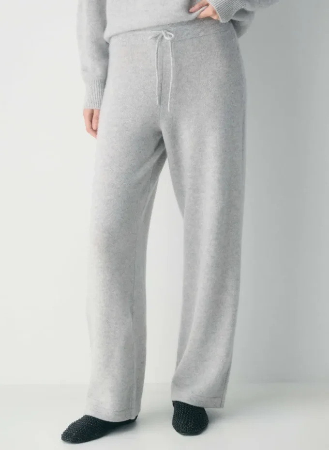 Essential Cashmere Hi-rise Wide Pant Essential Cashmere Hi-rise Wide Pant