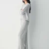 Essential Cashmere Hi-rise Wide Pant Essential Cashmere Hi-rise Wide Pant